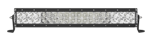 20 Inch Spot/Flood Combo Light Black Housing E-Series Pro RIGID Industries