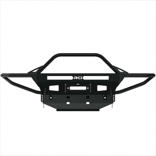 Gunnison Series Front Bumper - 10-24 4Runner - Mid Hoop, Black Powdercoat