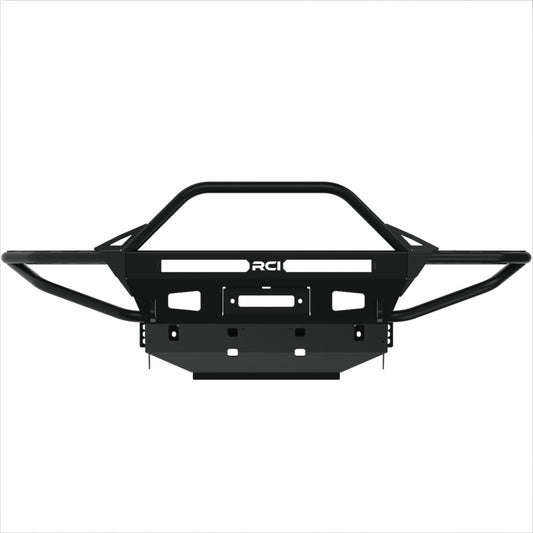 Gunnison Series Front Bumper - 10-24 4Runner - Mid Hoop, Bare Metal