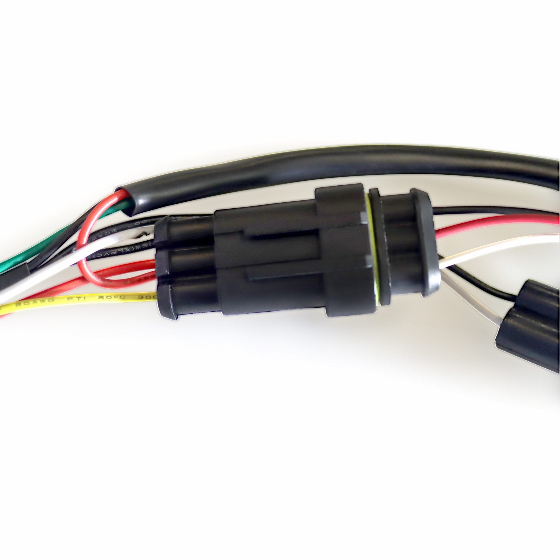 13-18 Ram Stock LED Tail Lights to AlphaRex PRO-Series Tail Lights Converters | AlphaRex