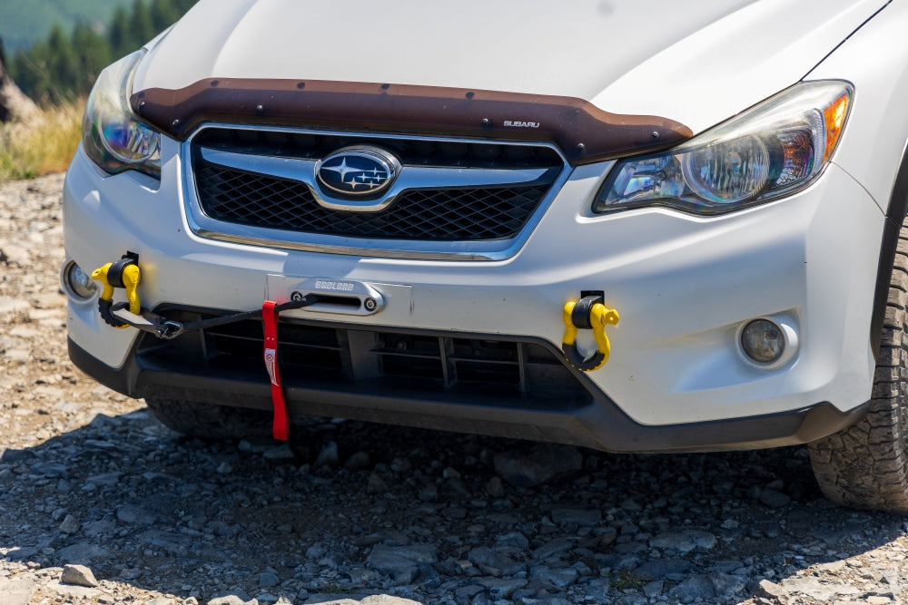 Hidden Winch Mount Bumper System - Fits 2013-2017 Subaru Crosstrek