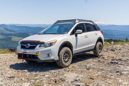 Hidden Winch Mount Bumper System - Fits 2013-2017 Subaru Crosstrek