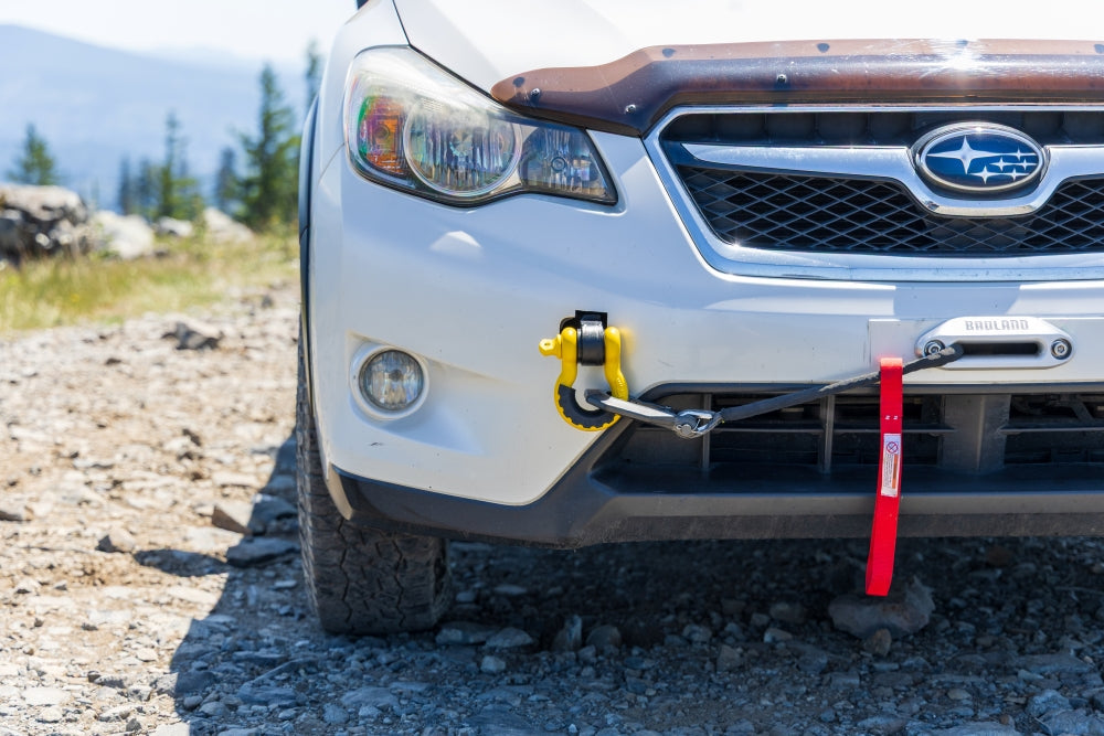 Hidden Winch Mount Bumper System - Fits 2013-2017 Subaru Crosstrek