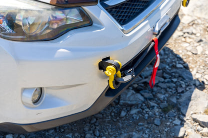 Hidden Winch Mount Bumper System - Fits 2013-2017 Subaru Crosstrek