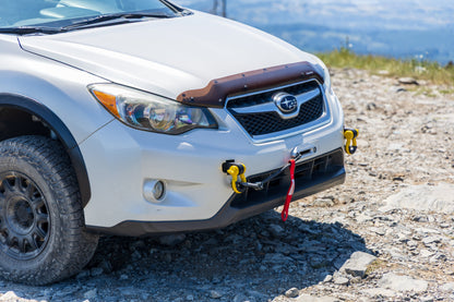 Hidden Winch Mount Bumper System - Fits 2013-2017 Subaru Crosstrek