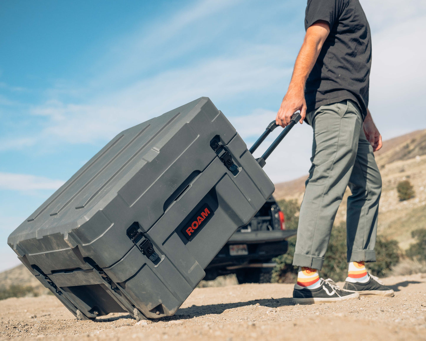 132L Rolling Rugged Case