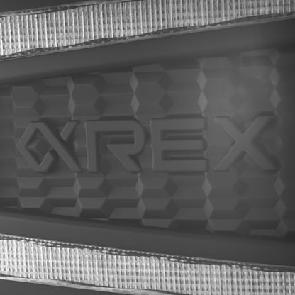 14-15 Chevrolet Silverado NOVA-Series LED Projector Headlights Black | AlphaRex