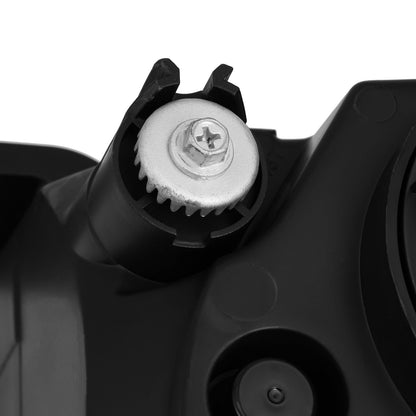 14-15 Chevrolet Silverado PRO-Series Halogen Projector Headlights Black | AlphaRex