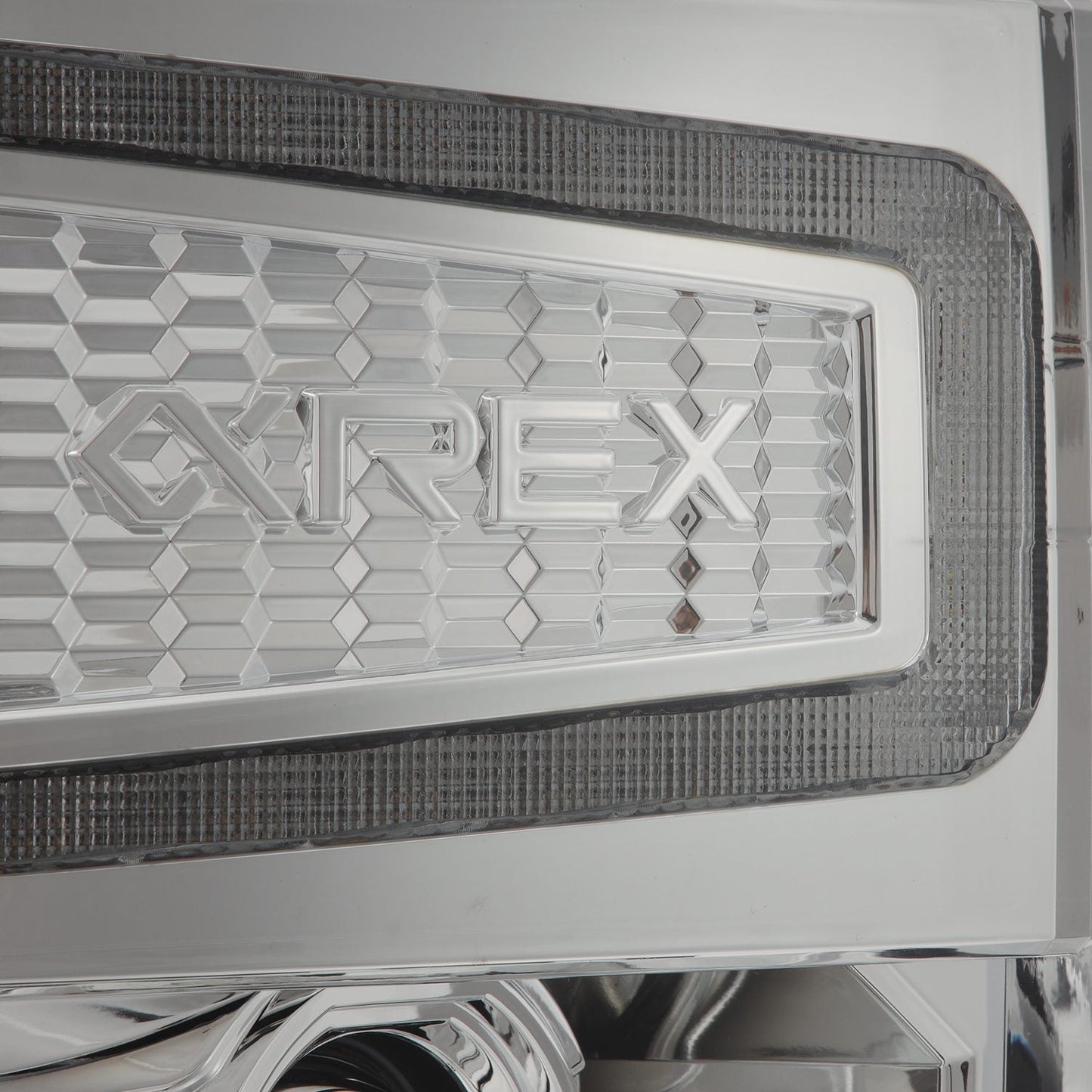 14-15 Chevrolet Silverado PRO-Series Halogen Projector Headlights Chrome | AlphaRex