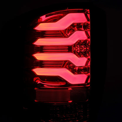 14-18 Chevrolet Silverado 1500 / 15-19 Silverado 2500HD/3500HD / 15-19 GMC Sierra 3500HD Dually PRO-Series LED Tail Lights Red Smoke | AlphaRex