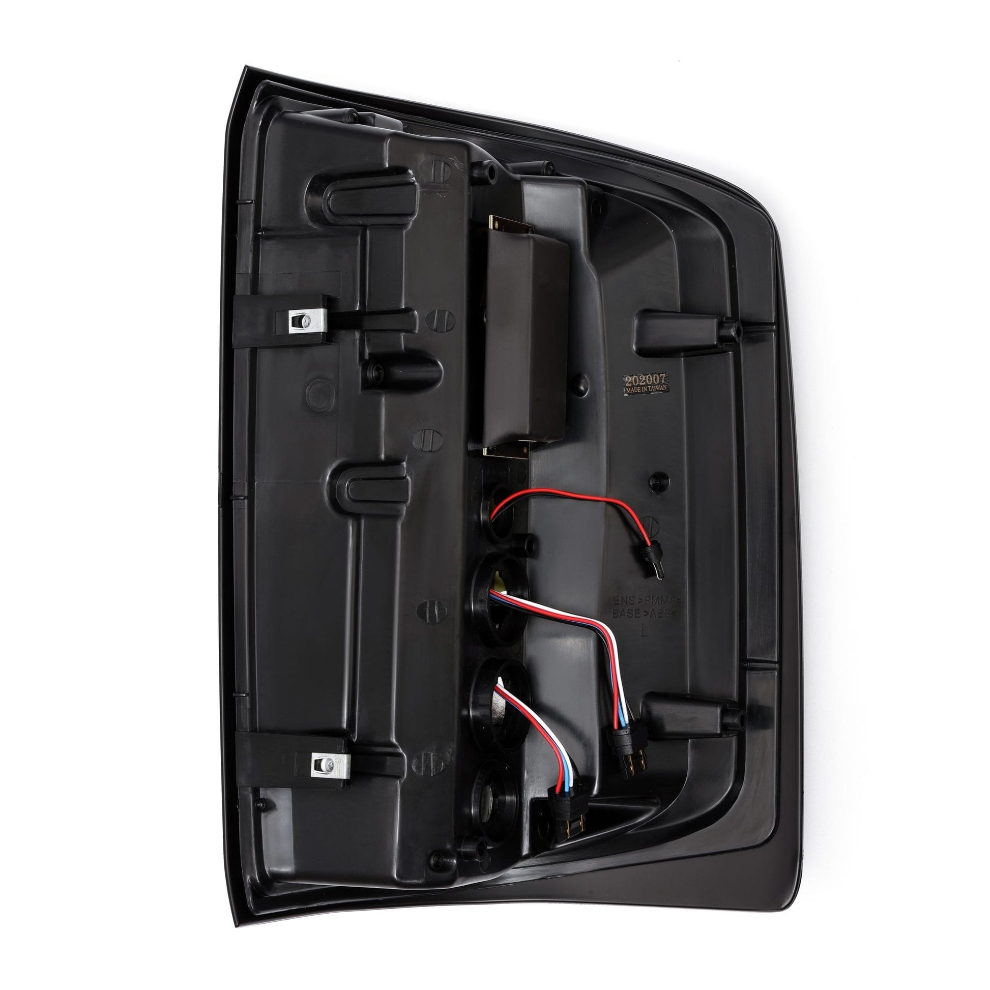 14-18 GMC Sierra 1500/2500HD/3500HD PRO-Series LED Tail Lights Jet Black | AlphaRex