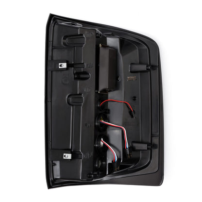 14-18 GMC Sierra 1500/2500HD/3500HD PRO-Series LED Tail Lights Red Smoke | AlphaRex