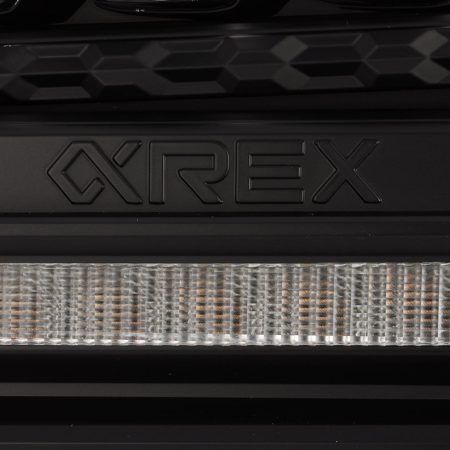 14-18 GMC Sierra NOVA-Series LED Projector Headlights Black | AlphaRex
