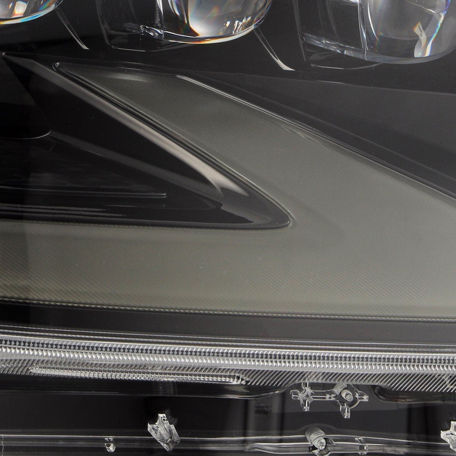 14-23 Lexus GX 460 NOVA-Series LED Projector Headlights Alpha-Black | AlphaRex