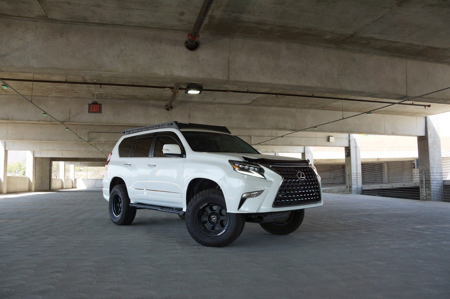 14-23 Lexus GX 460 NOVA-Series LED Projector Headlights Alpha-Black | AlphaRex