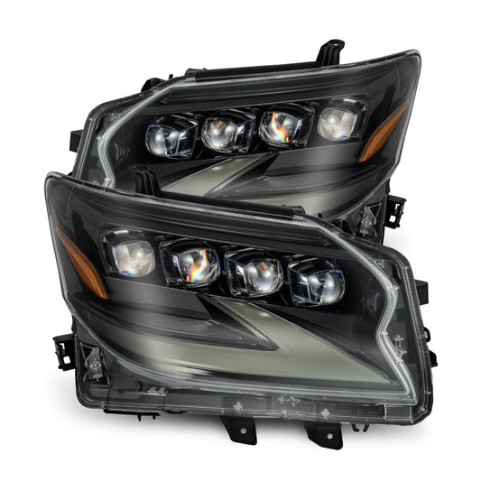 14-23 Lexus GX 460 NOVA-Series LED Projector Headlights Alpha-Black | AlphaRex