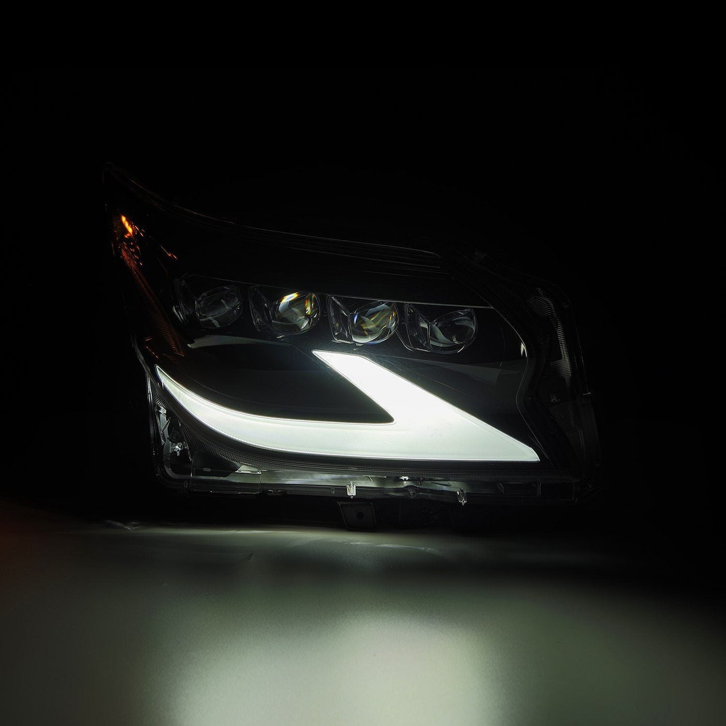 14-23 Lexus GX 460 NOVA-Series LED Projector Headlights Alpha-Black | AlphaRex