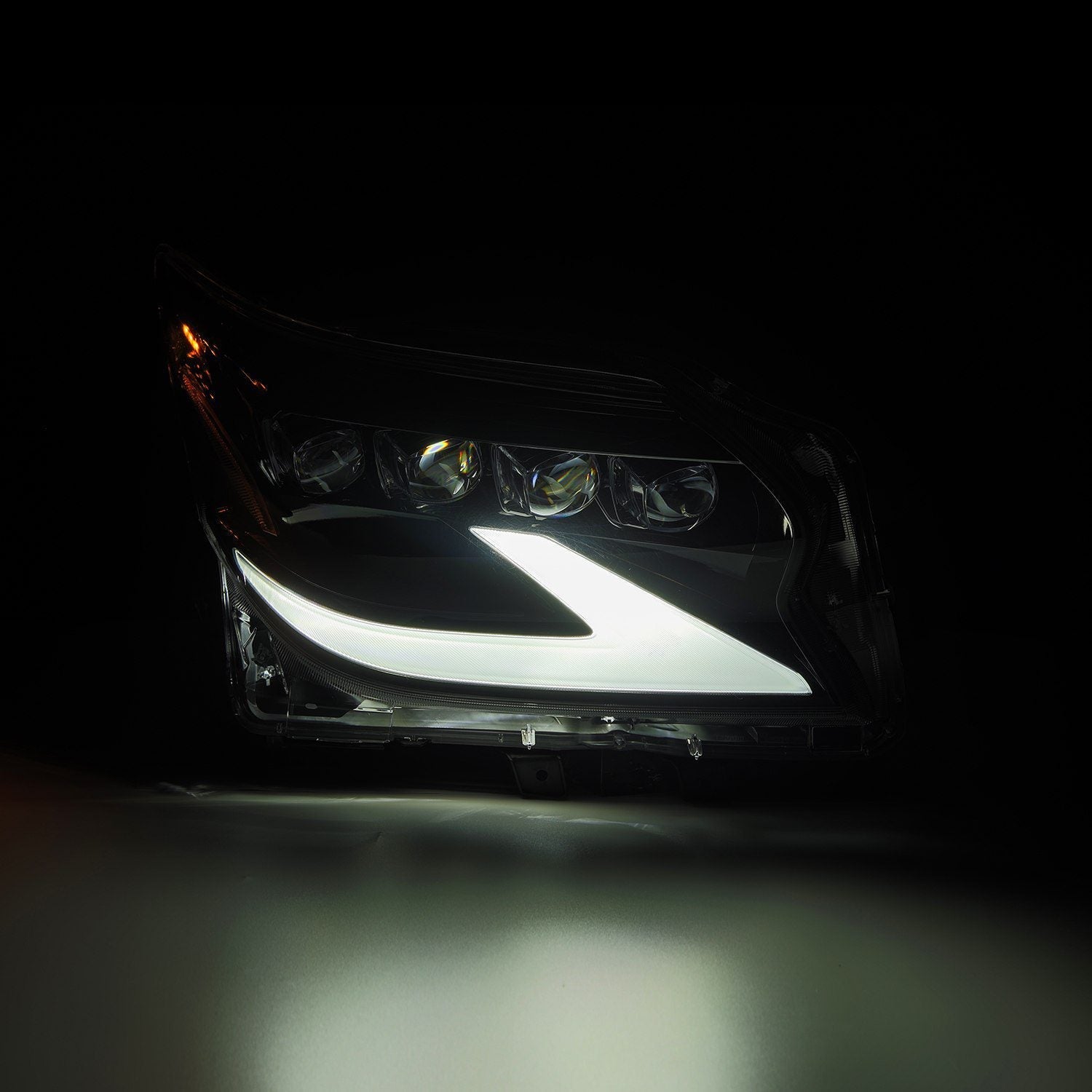 14-23 Lexus GX 460 NOVA-Series LED Projector Headlights Alpha-Black | AlphaRex