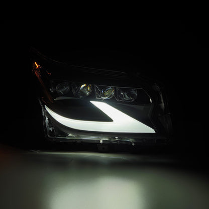 14-23 Lexus GX 460 NOVA-Series LED Projector Headlights Alpha-Black | AlphaRex