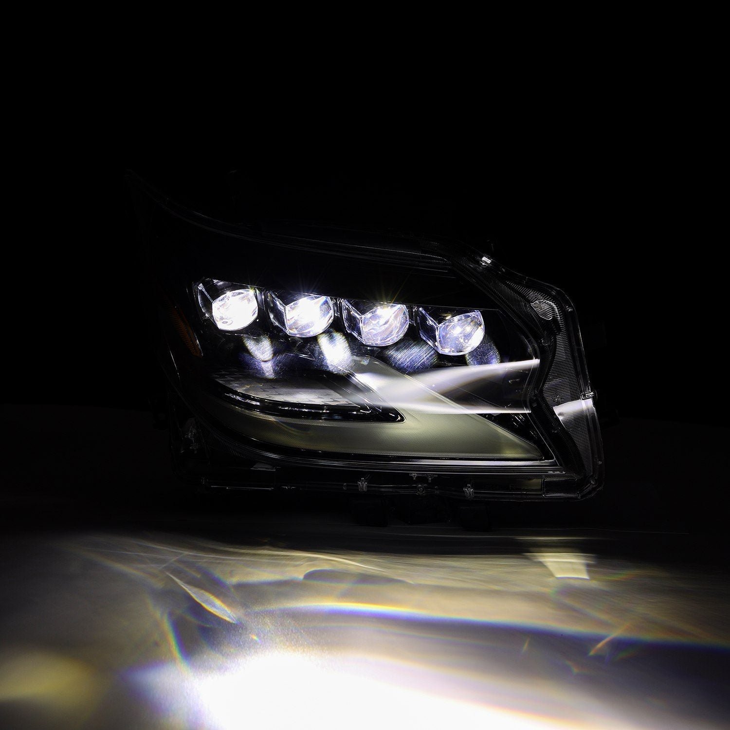 14-23 Lexus GX 460 NOVA-Series LED Projector Headlights Alpha-Black | AlphaRex