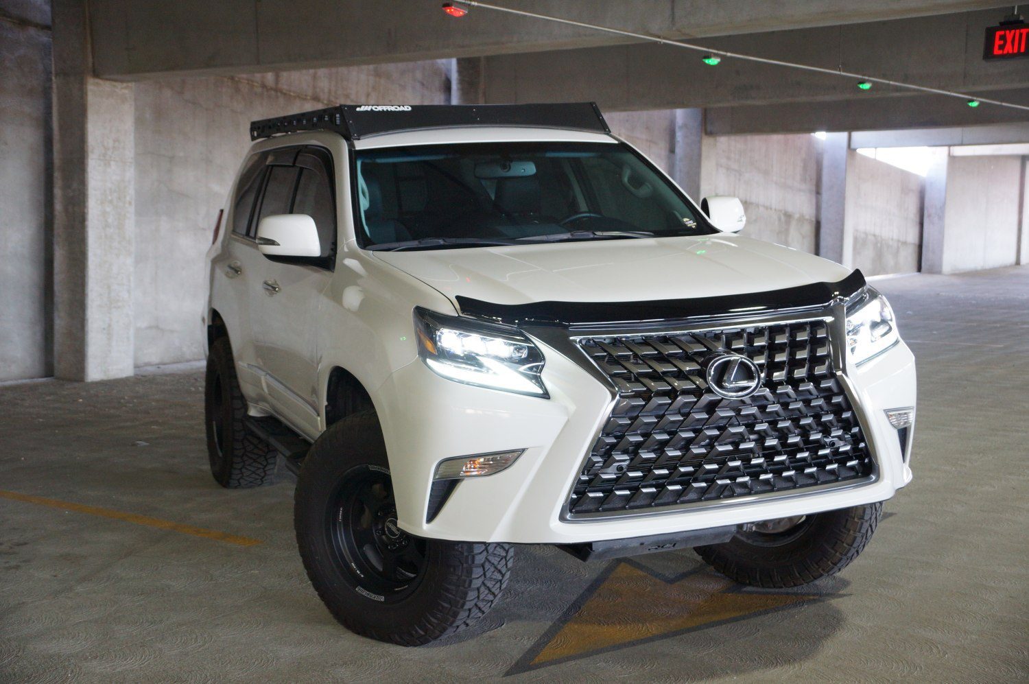 14-23 Lexus GX 460 NOVA-Series LED Projector Headlights Black | AlphaRex