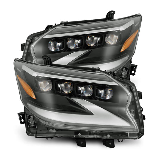 14-23 Lexus GX 460 NOVA-Series LED Projector Headlights Black | AlphaRex
