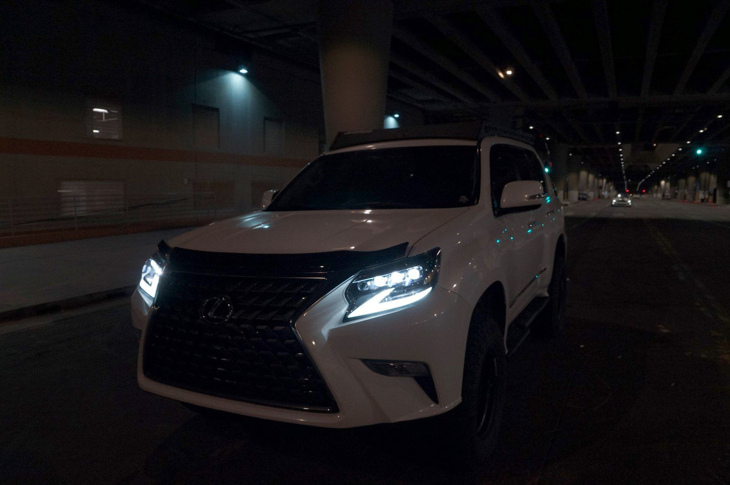 14-23 Lexus GX 460 NOVA-Series LED Projector Headlights Black | AlphaRex