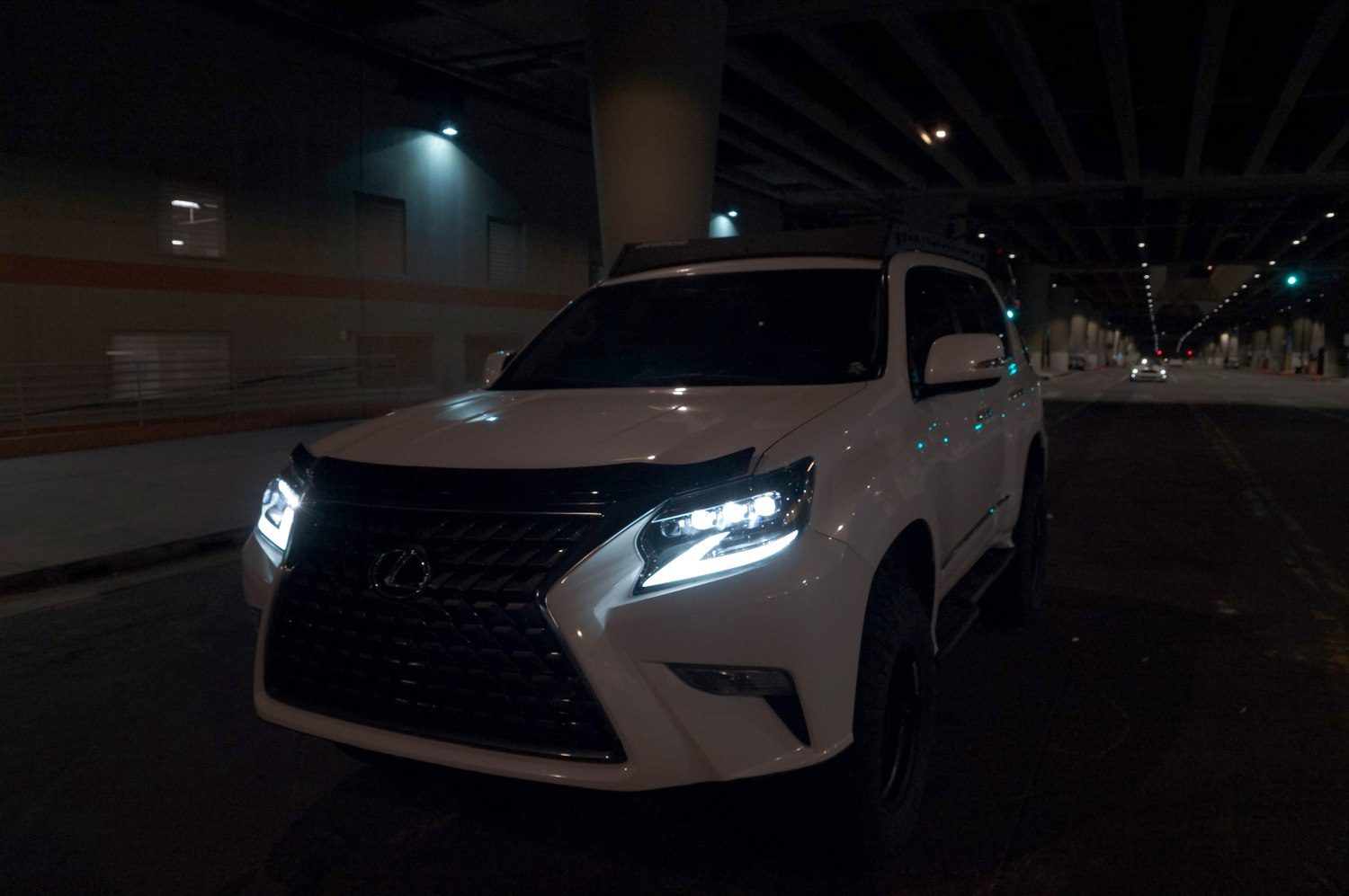 14-23 Lexus GX 460 NOVA-Series LED Projector Headlights Black | AlphaRex