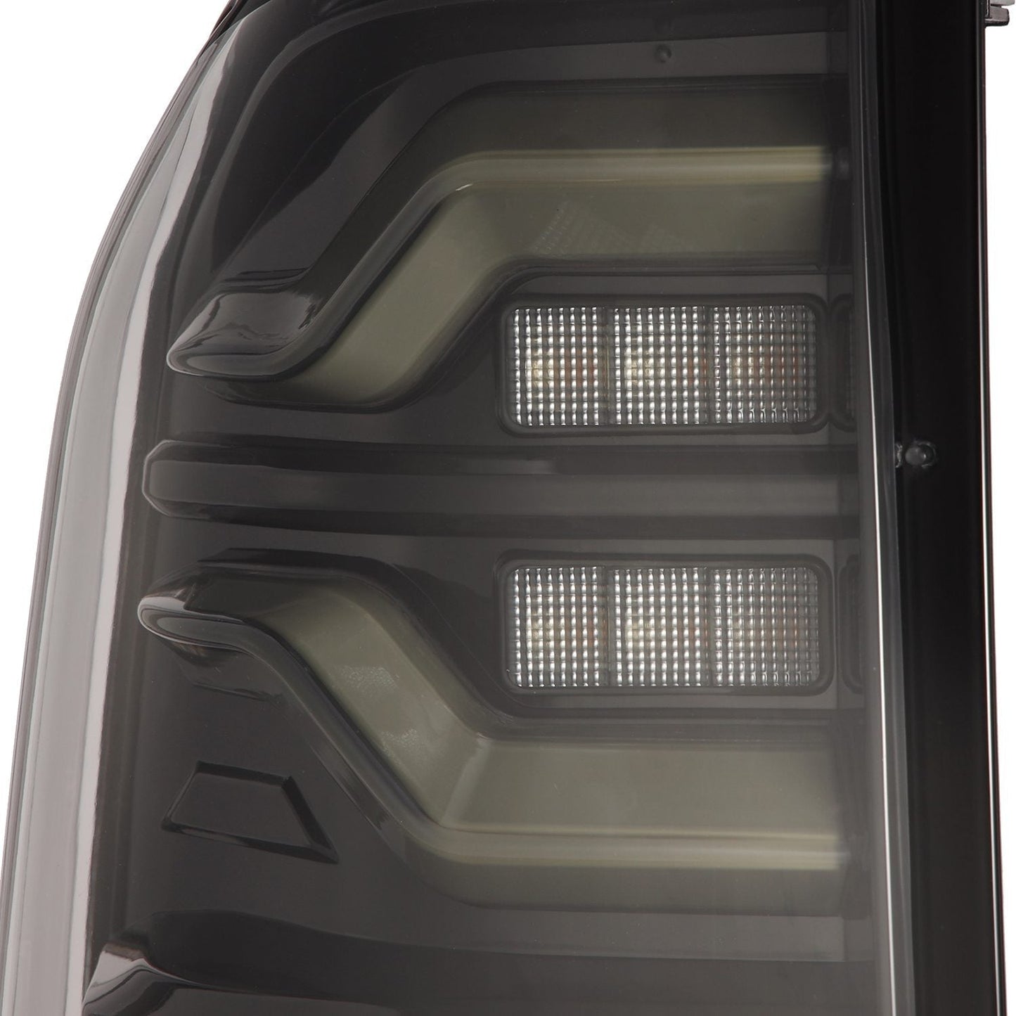 14-21 Toyota Tundra LUXX-Series LED Tail Lights Black | AlphaRex