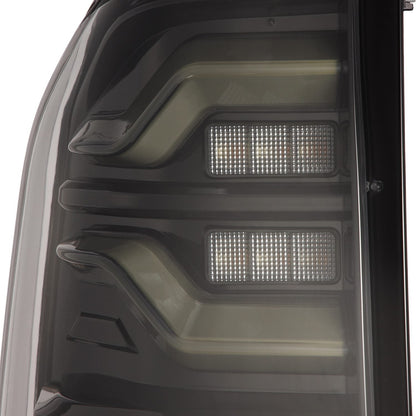 14-21 Toyota Tundra LUXX-Series LED Tail Lights Black | AlphaRex