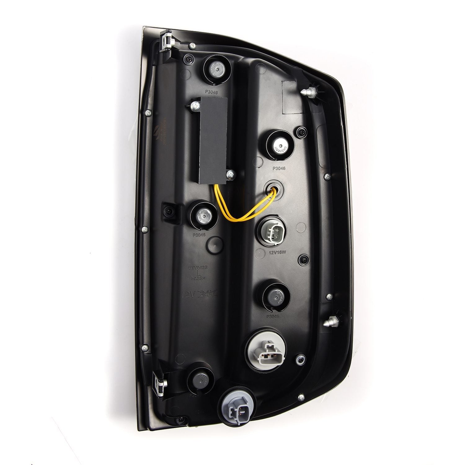 14-21 Toyota Tundra LUXX-Series LED Tail Lights Black | AlphaRex