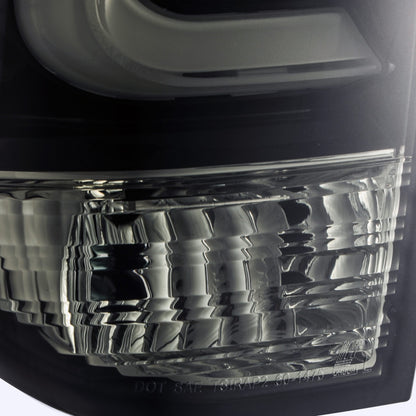 14-21 Toyota Tundra PRO-Series LED Tail Lights Jet Black | AlphaRex