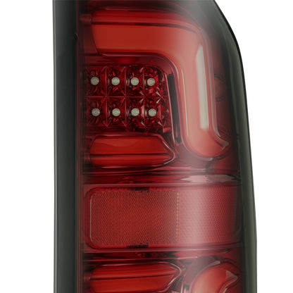 14-21 Toyota Tundra PRO-Series LED Tail Lights Red Smoke | AlphaRex
