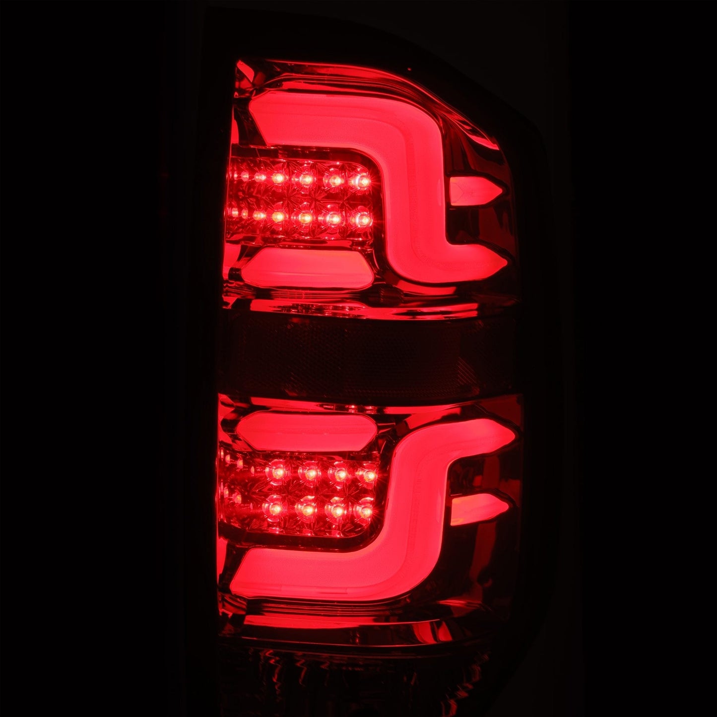 14-21 Toyota Tundra PRO-Series LED Tail Lights Red Smoke | AlphaRex