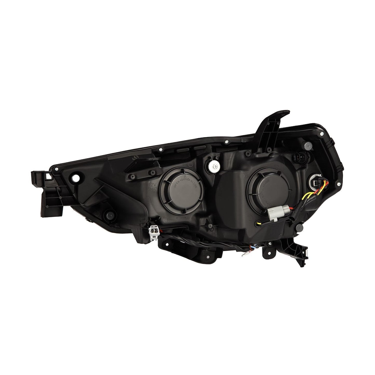 14-24 Toyota 4Runner MK II LUXX-Series LED Projector Headlights Alpha-Black | AlphaRex