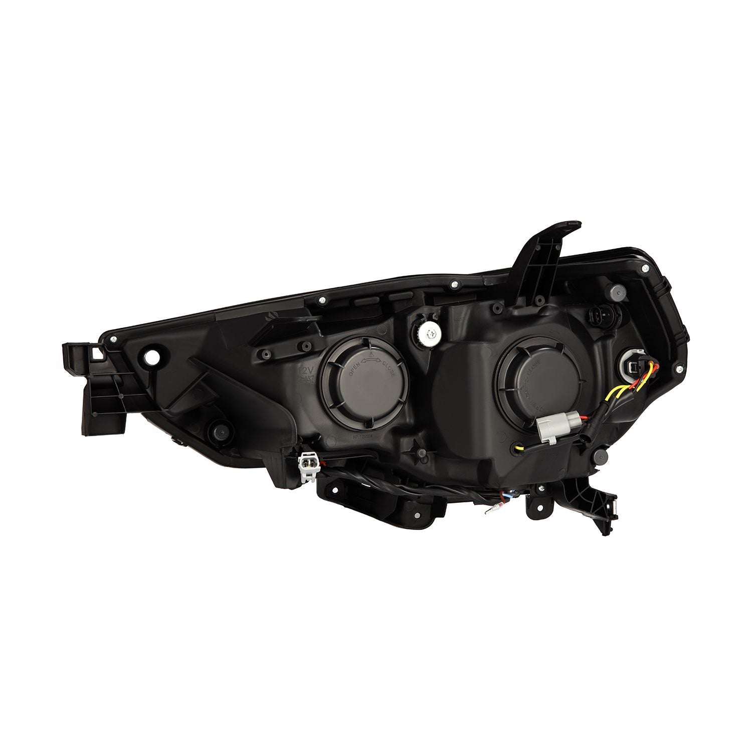 14-24 Toyota 4Runner MK II LUXX-Series LED Projector Headlights Alpha-Black | AlphaRex