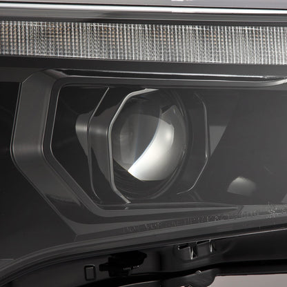 14-24 Toyota 4Runner MK II LUXX-Series LED Projector Headlights Alpha-Black | AlphaRex
