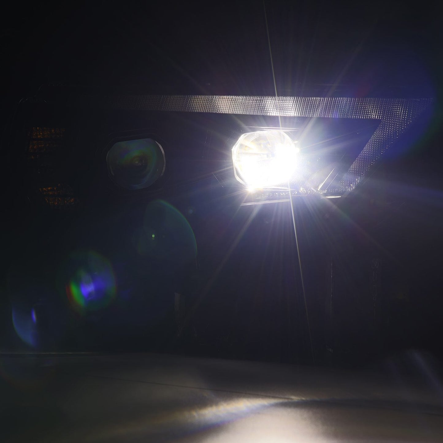 14-24 Toyota 4Runner MK II LUXX-Series LED Projector Headlights Black | AlphaRex