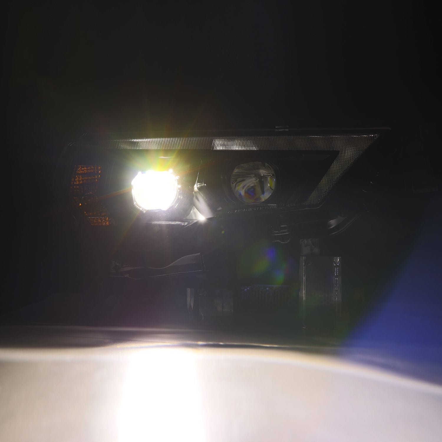 14-24 Toyota 4Runner MK II LUXX-Series LED Projector Headlights Black | AlphaRex