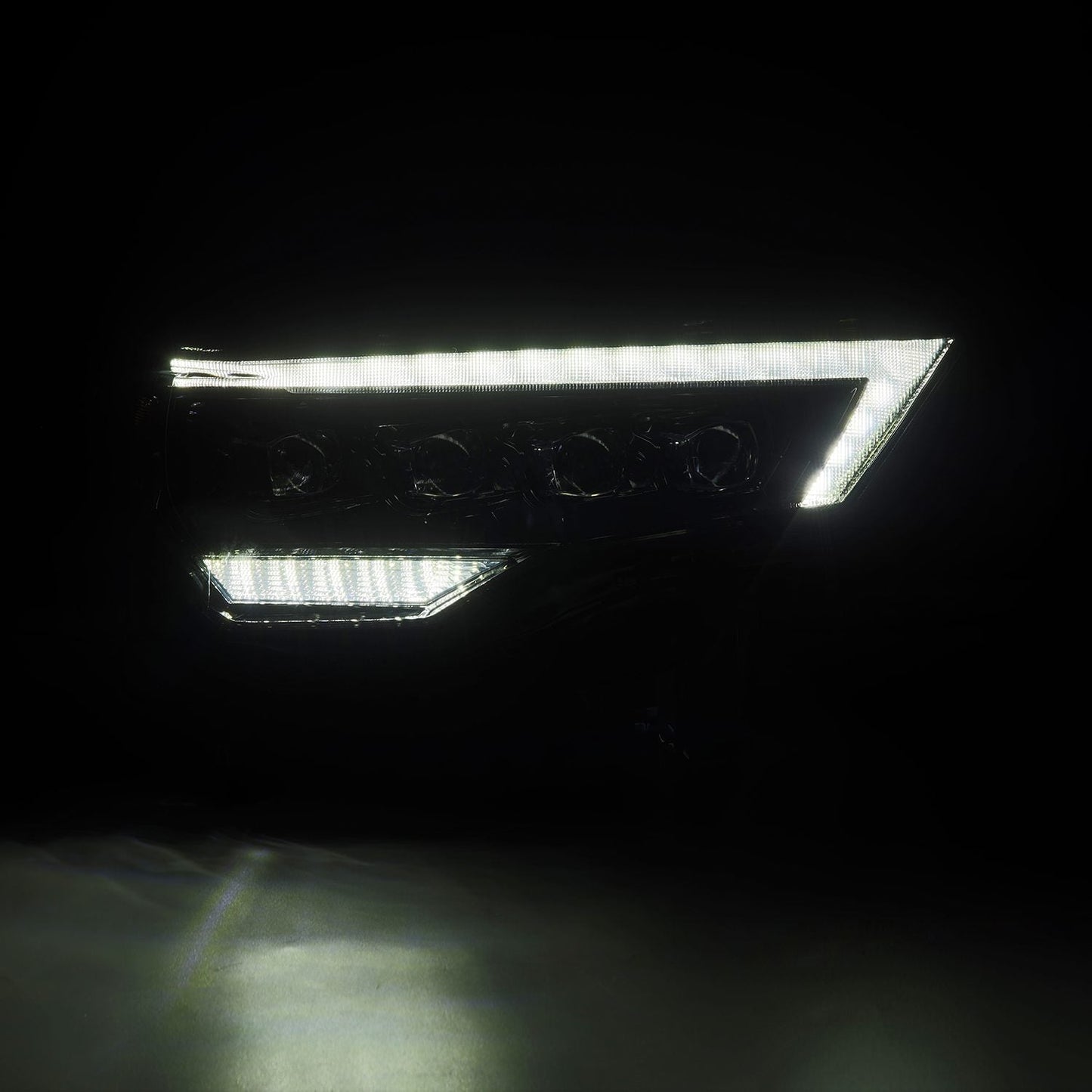 14-24 Toyota 4Runner MK II NOVA-Series LED Projector Headlights Alpha-Black | AlphaRex