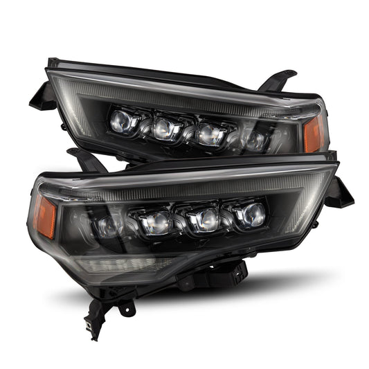 14-24 Toyota 4Runner MK II NOVA-Series LED Projector Headlights Alpha-Black | AlphaRex