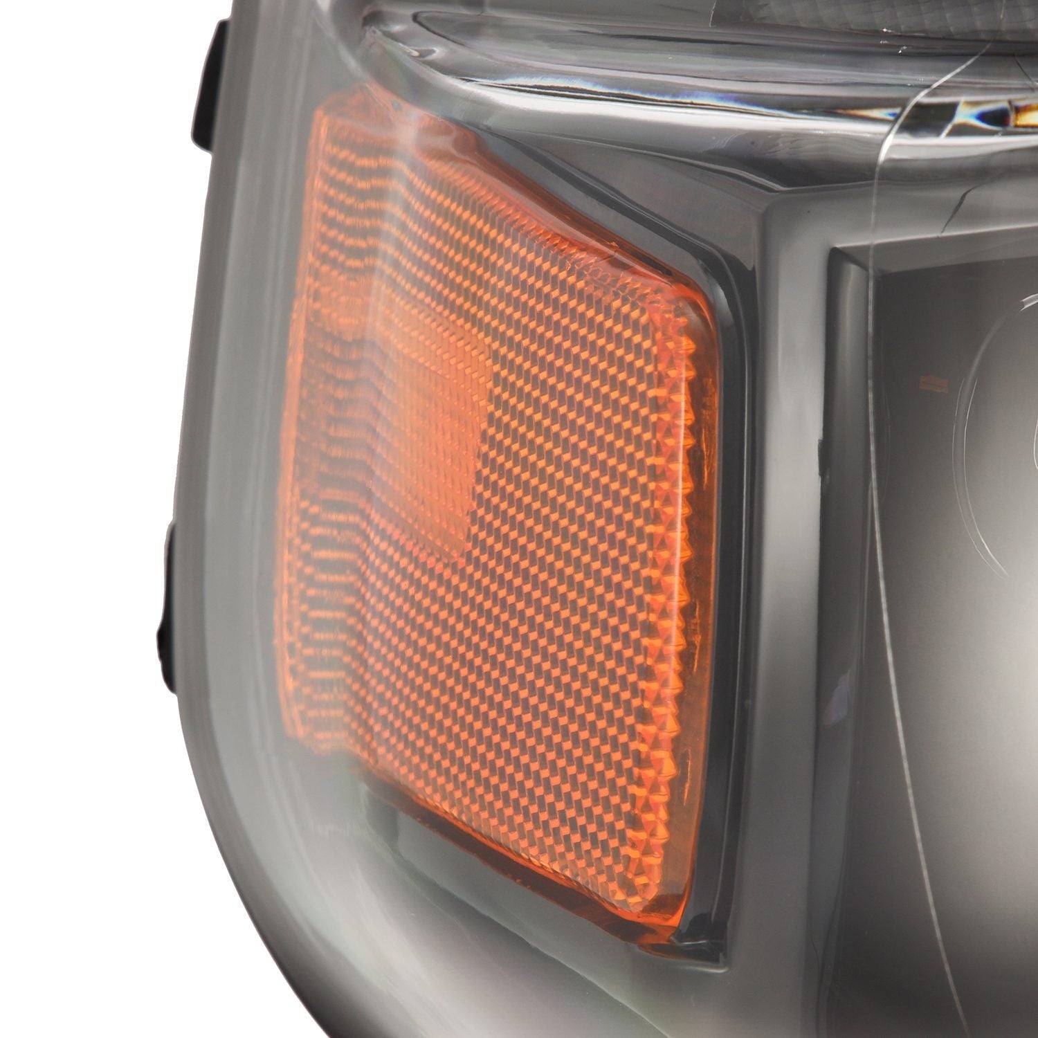 14-24 Toyota 4Runner MK II NOVA-Series LED Projector Headlights Alpha-Black | AlphaRex