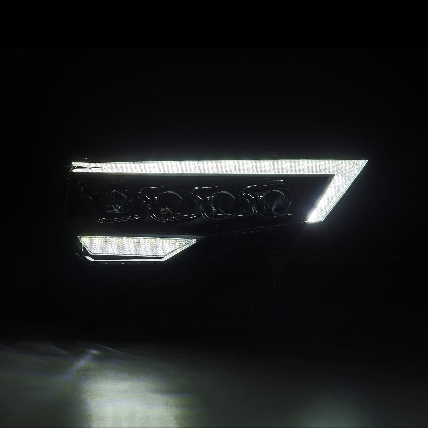 14-24 Toyota 4Runner MK II NOVA-Series LED Projector Headlights Black | AlphaRex
