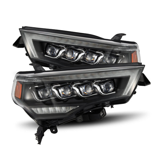 14-24 Toyota 4Runner MK II NOVA-Series LED Projector Headlights Black | AlphaRex