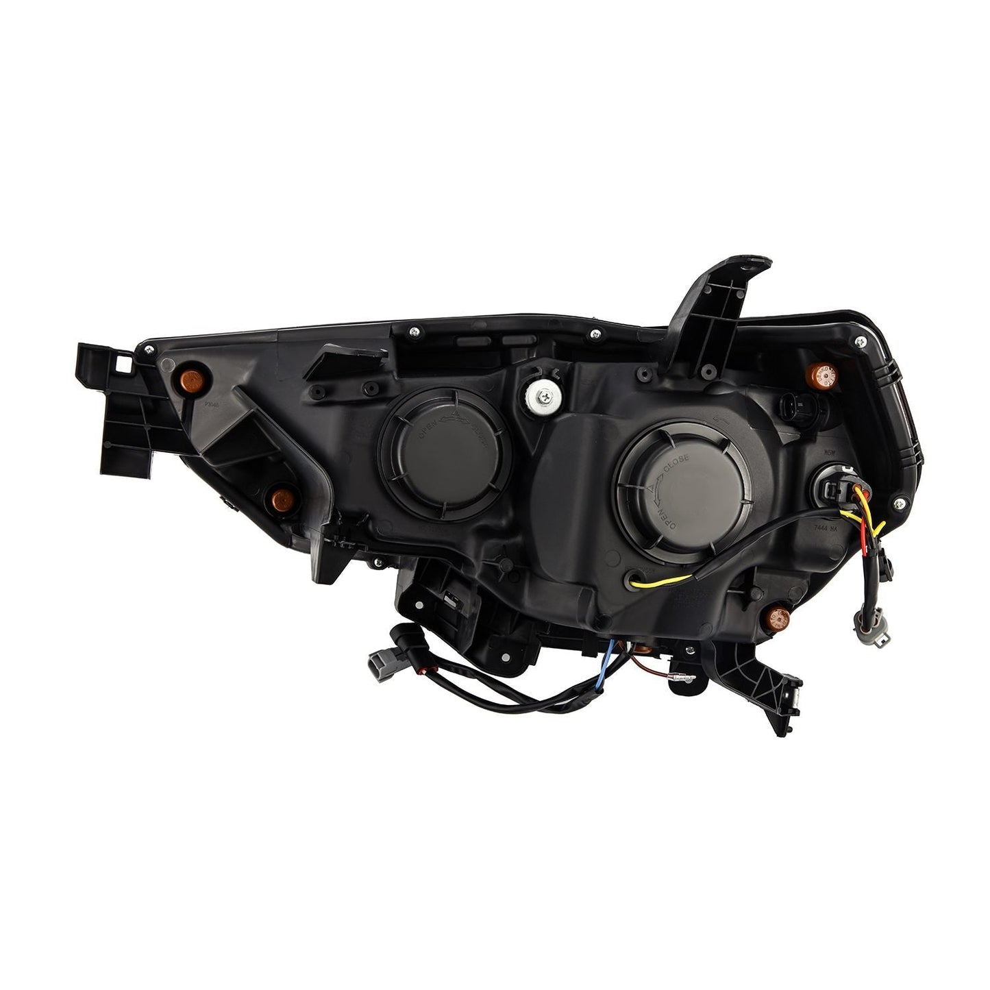 14-24 Toyota 4Runner MK II NOVA-Series LED Projector Headlights Black | AlphaRex