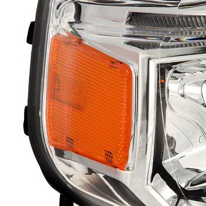 14-24 Toyota 4Runner MK II NOVA-Series LED Projector Headlights Chrome | AlphaRex