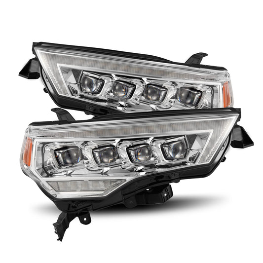 14-24 Toyota 4Runner MK II NOVA-Series LED Projector Headlights Chrome | AlphaRex