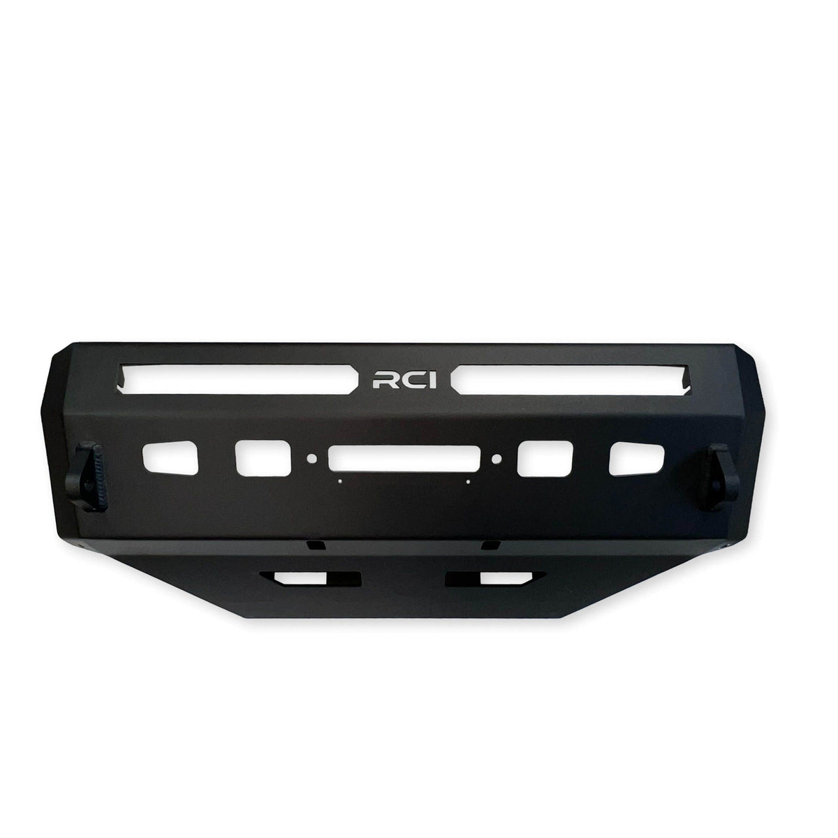 Pike Front Bumper | 14-24 4Runner - Heavy duty black powdercoat, no hoop