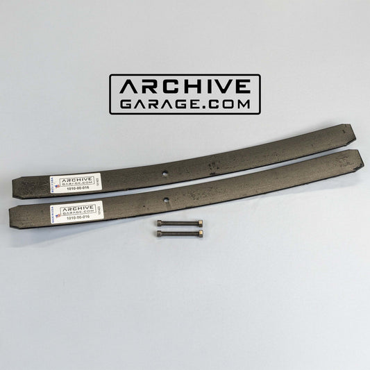 Chevy Colorado 2015-2027 Add-A-Leaf AAL (stock springs)