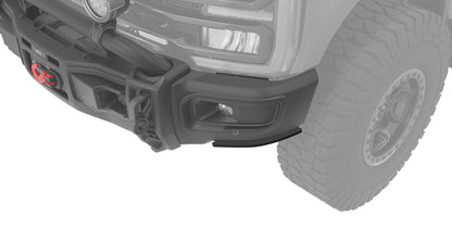 AEV Front Bumper Corner Skid Plates for 2023+ Ford Super Duty With Standard Corners 37" Tires
